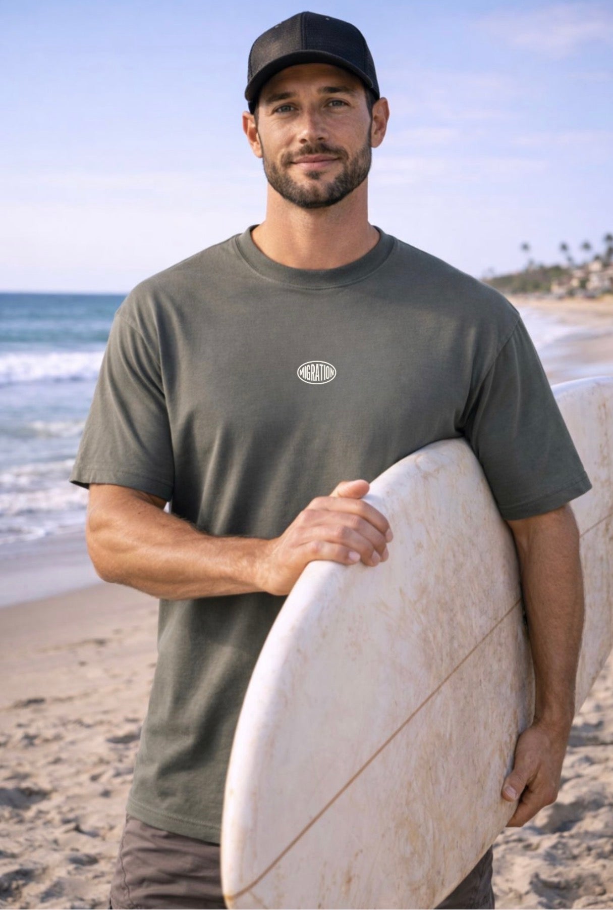 T-SHIRT OVERSIZE BÉCASSE
