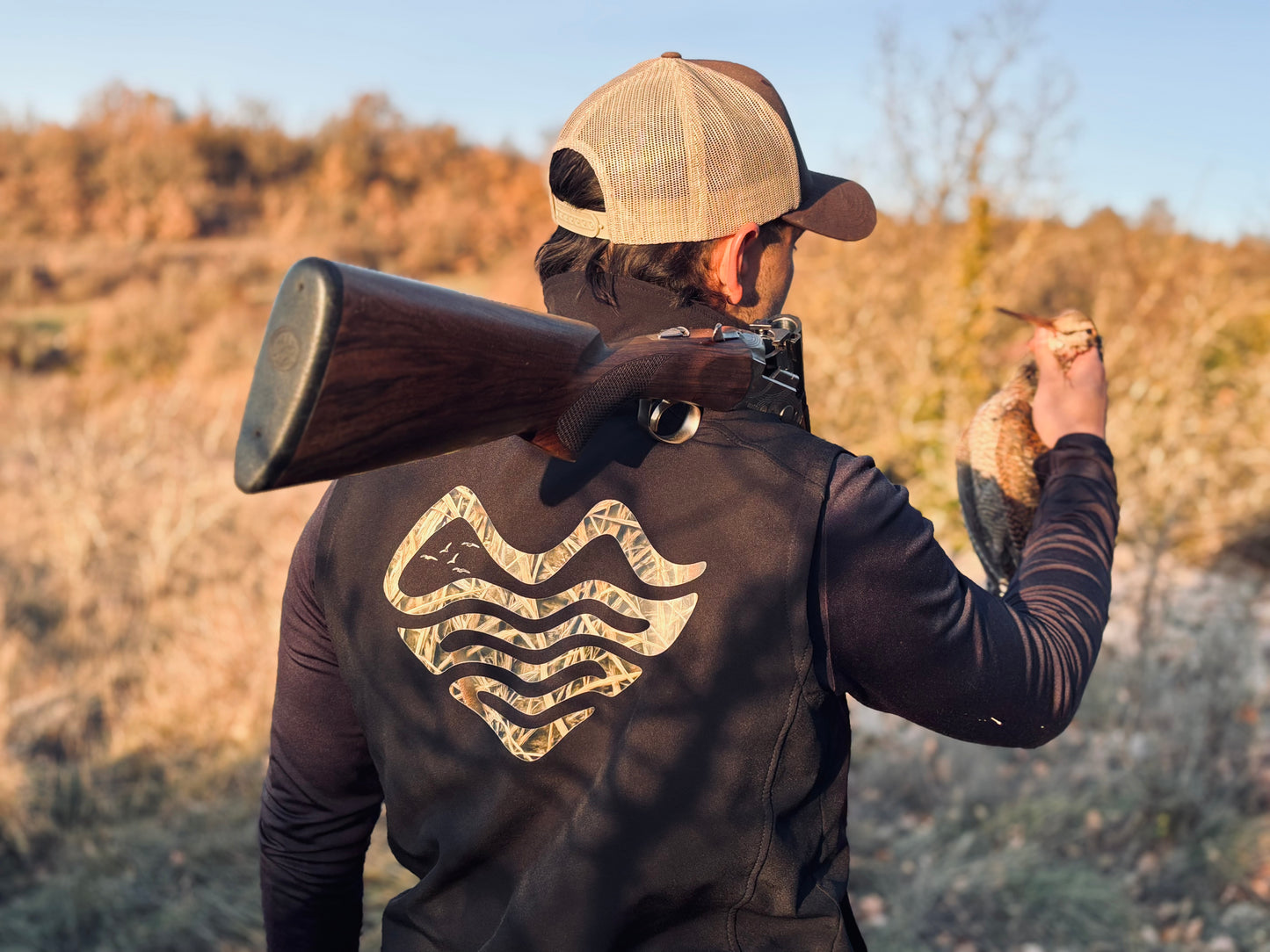 GILET SOFTSHELL CAMO