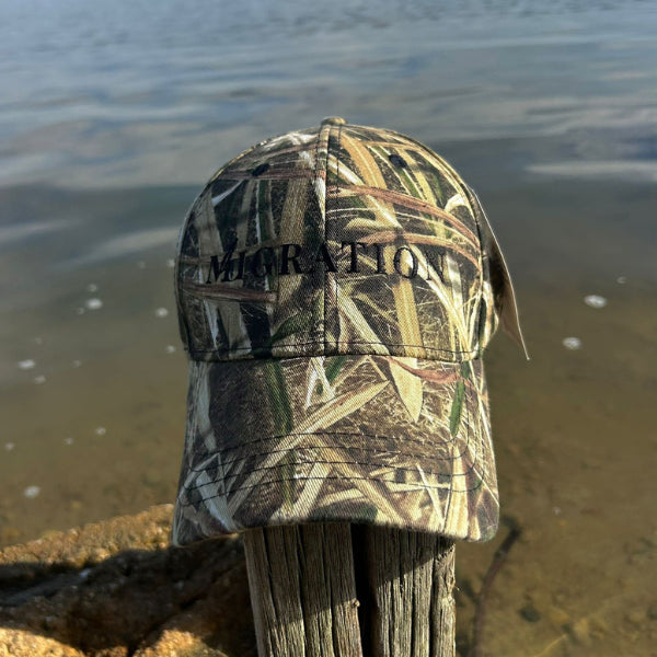 CASQUETTE CAMO BRODÉ