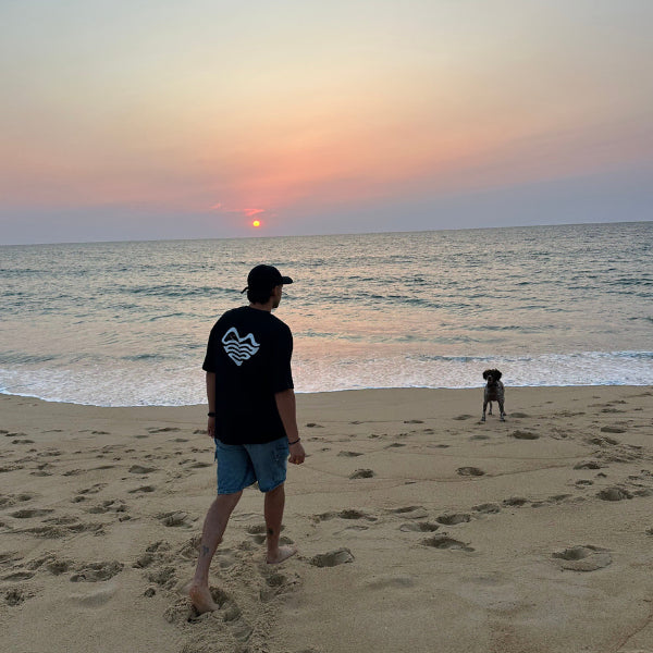 T-SHIRT OVERSIZE - NOIR