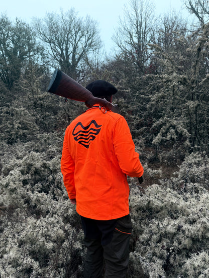 Veste SOFTSHELL orange