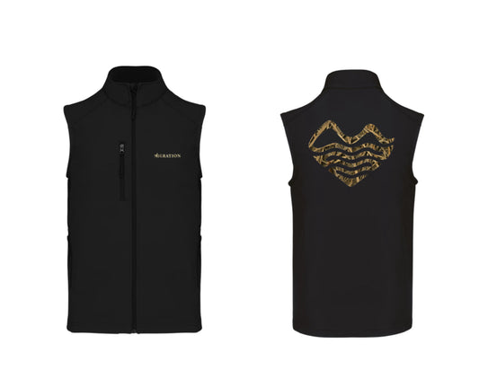 GILET SOFTSHELL CAMO