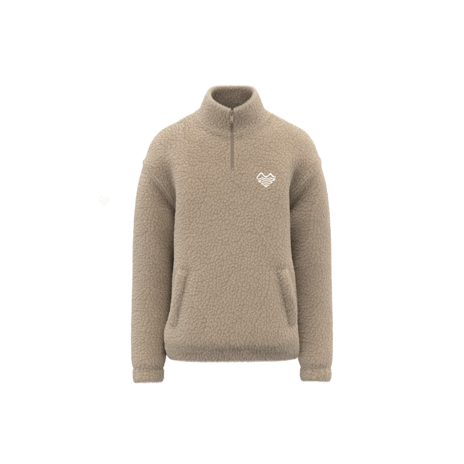 PULL SHERPA MIGRATION BEIGE