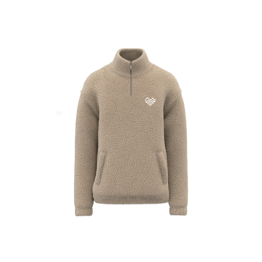 PULL SHERPA MIGRATION BEIGE