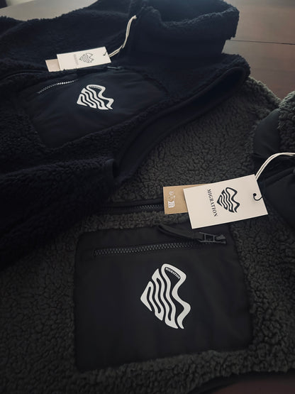 GILET SHERPA MIGRATION