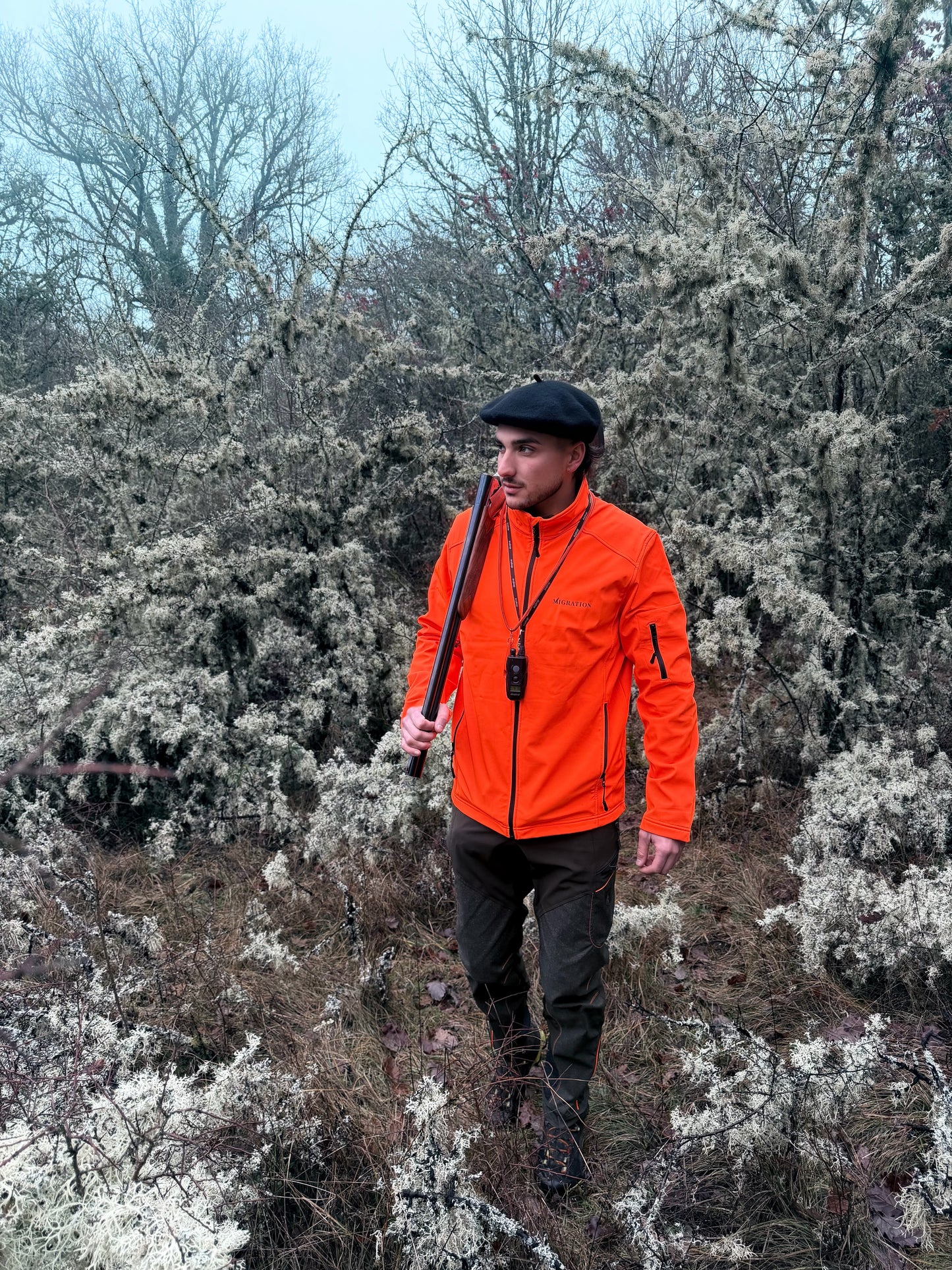 Veste SOFTSHELL orange