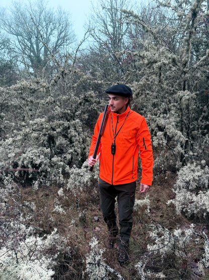 Veste SOFTSHELL orange