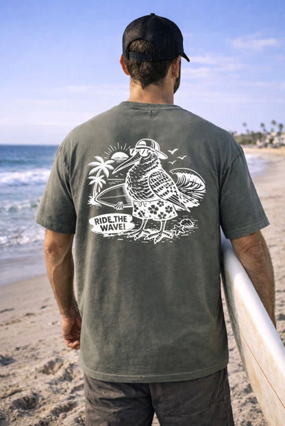 T-SHIRT OVERSIZE BÉCASSE