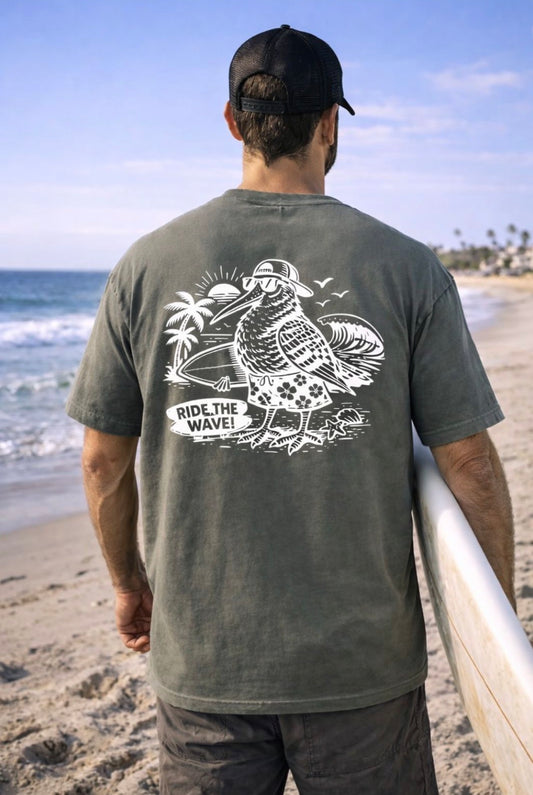 T-SHIRT OVERSIZE BÉCASSE