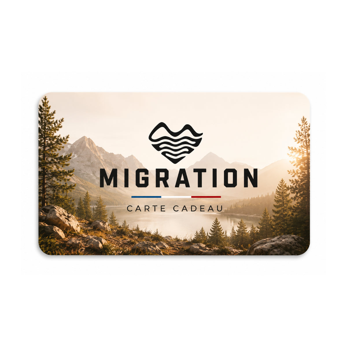 Carte-cadeau Migration France