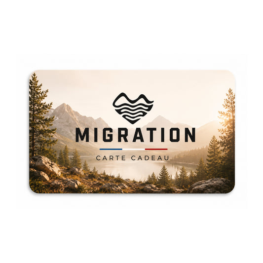 Carte-cadeau Migration France