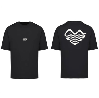 T-SHIRT OVERSIZE - NOIR