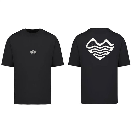 T-SHIRT OVERSIZE - NOIR