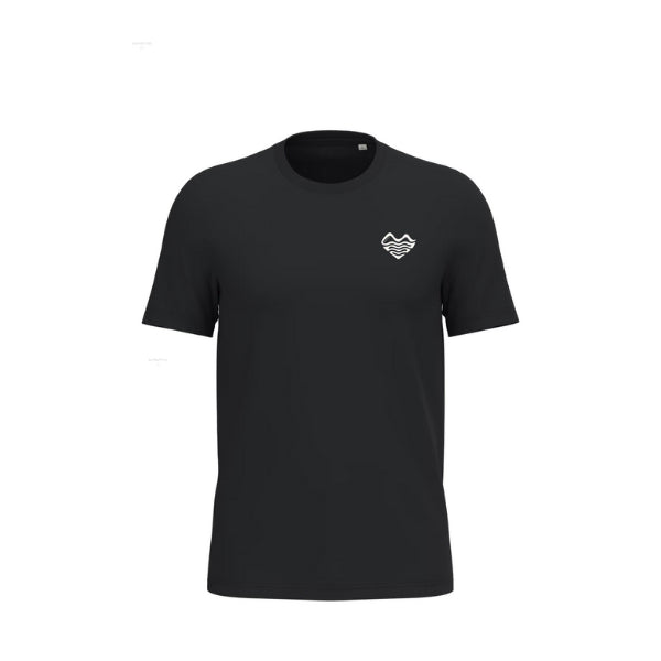 T-SHIRT COEUR NOIR