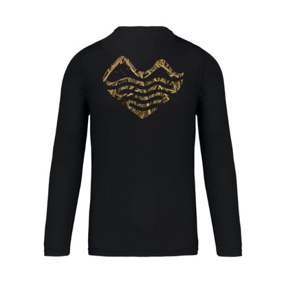 T-SHIRT MANCHE LONGUES CAMO