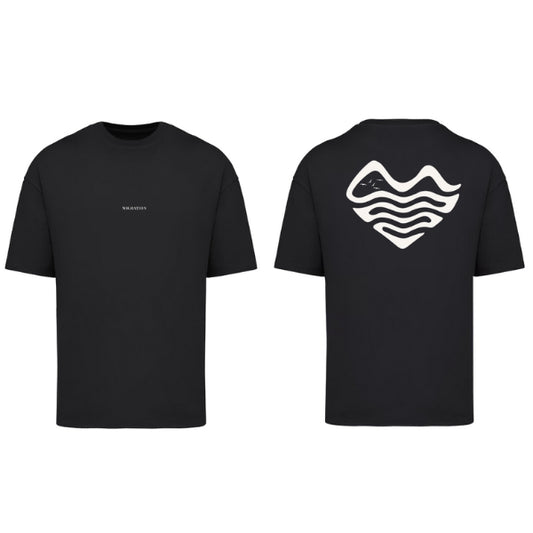 T-SHIRT OVERSIZE - NOIR