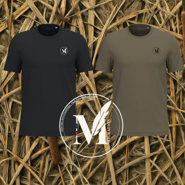 T-SHIRT M-PLUME FRANCE