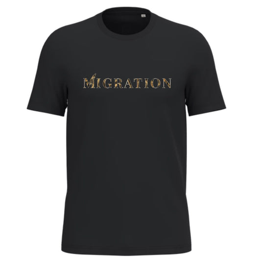 T-SHIRT MIGRATION CAMO
